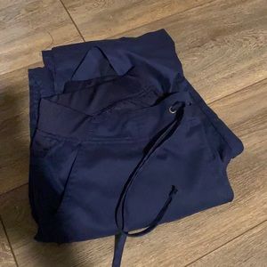 Navy Greys Anatomy Scrub Pants